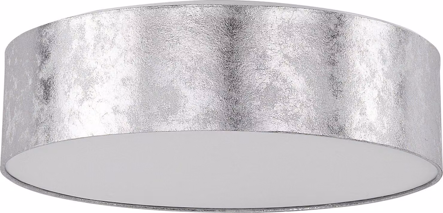 BELIANI Lampada da soffitto in policarbonato argento ø 45 cm Apparecchio Boho soggiorno camera da letto
