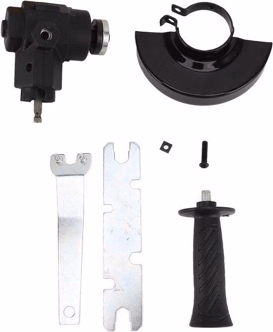 Kit di adattatori elettrici per trapano per levigatura, taglio e lucidatura