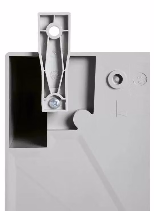 Schneider Electric Set di staffe a muro NSYPFPLM32G
