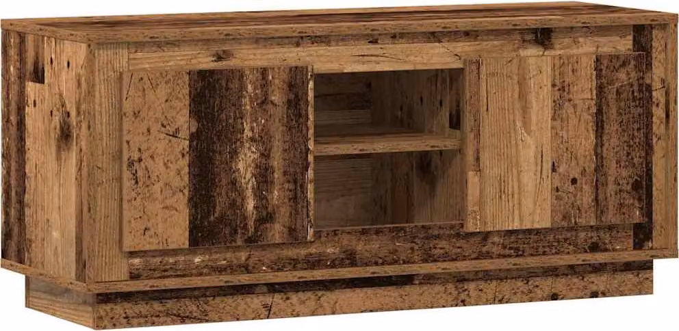 Mobile TV Legno vecchio 102 x 35 x 45 cm Legno multistrato