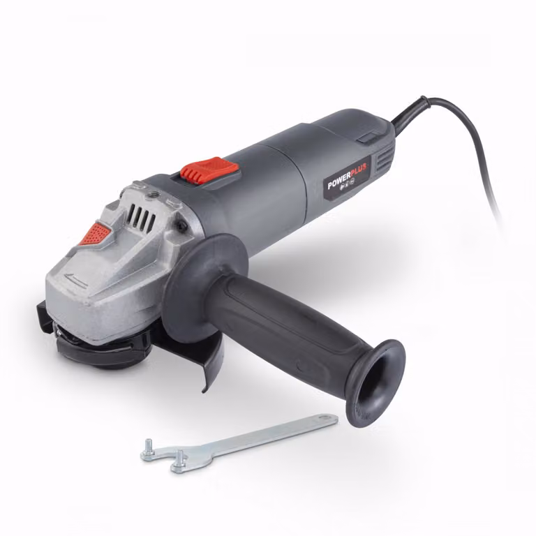 POWERPLUS POWE20011 - Smerigliatrice angolare 800 W - 115 mm