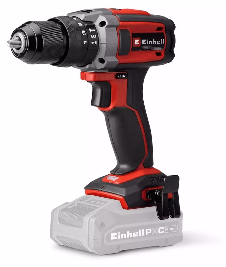 Trapano avvitatore a percussione cordless - TE-CD 18/52 Li-i Solo - 52 Nm - Mandrino in metallo da 13 mm - Power X-Change
