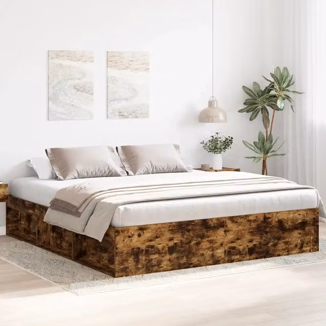 Giroletto Rovere Fumo 180x200 cm Super King 3203884