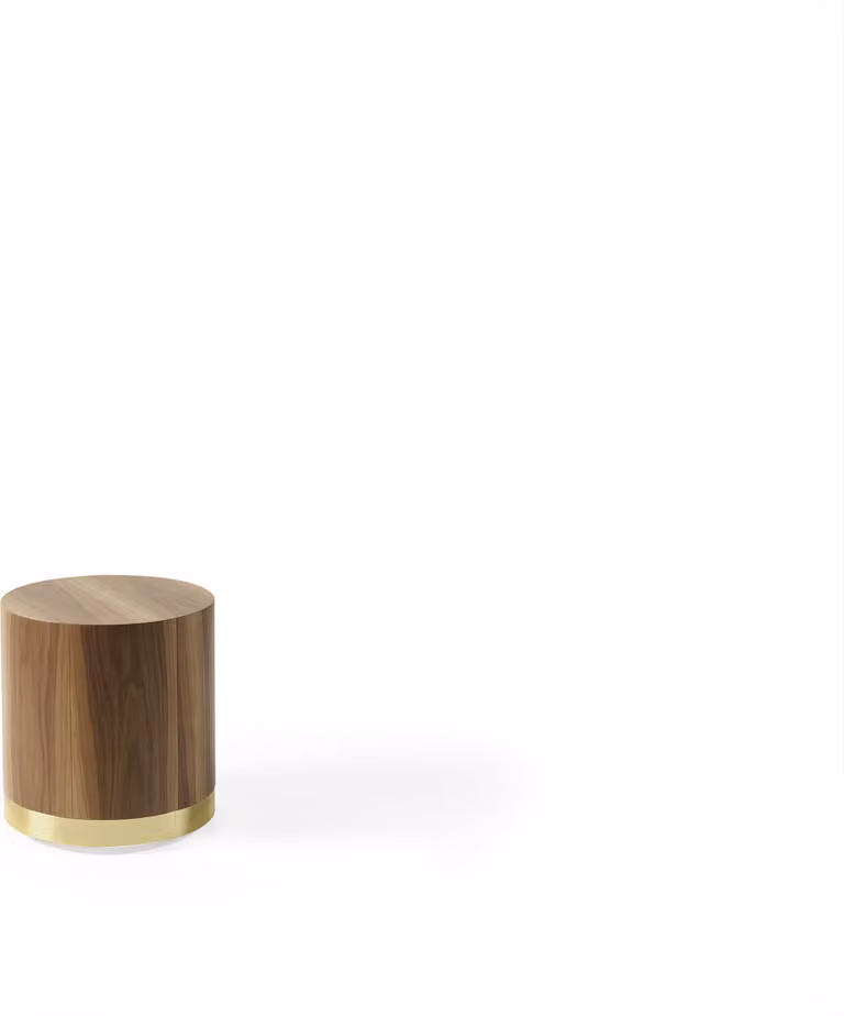 Beistelltisch Tisch Wohnzimmertisch Holz Tische Beistell Rund Möbel