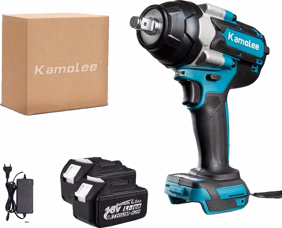Chiave elettrica ricaricabile, coppia 1800 Nm, motore brushless, Isolar SMR 6KW