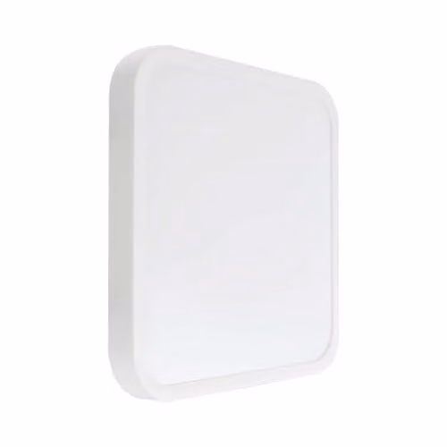 V-TAC Plafoniera LED Chip Samsung Quadrata 24W 100LM/W ?295mm 3000K IP44