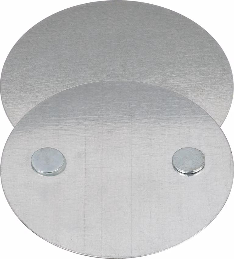 brennenstuhl® 1290000 Piastra magnetica per rilevatore di fumo incl. 2 magneti
