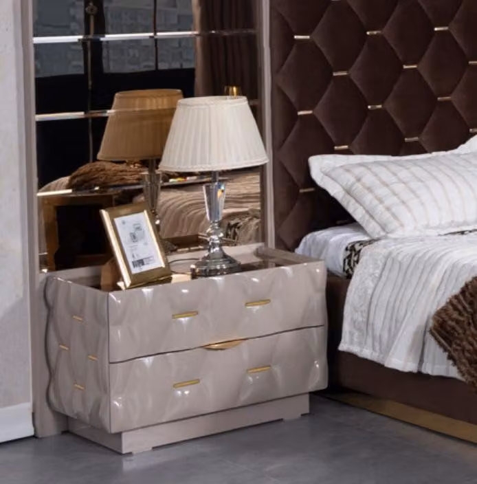 Nachttisch Nacht Tische Konsole Tisch Kommode Konsolen Schrank Schlafzimmer