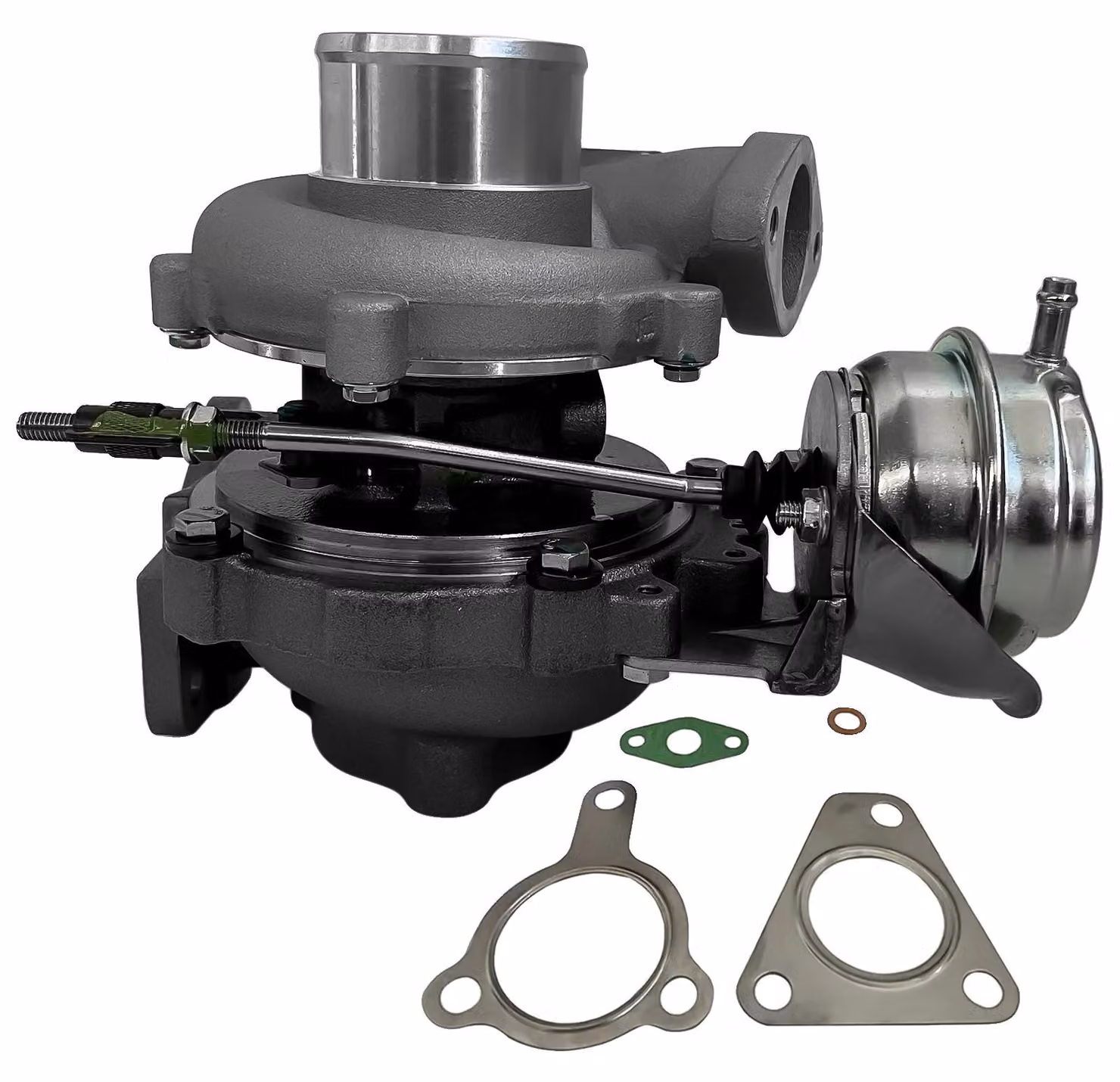 Turbocompressore, lunghezza 23 cm, larghezza 22 cm, altezza 18 cm, compatibile con motori 1.7 CDTi, peso 6,15 kg