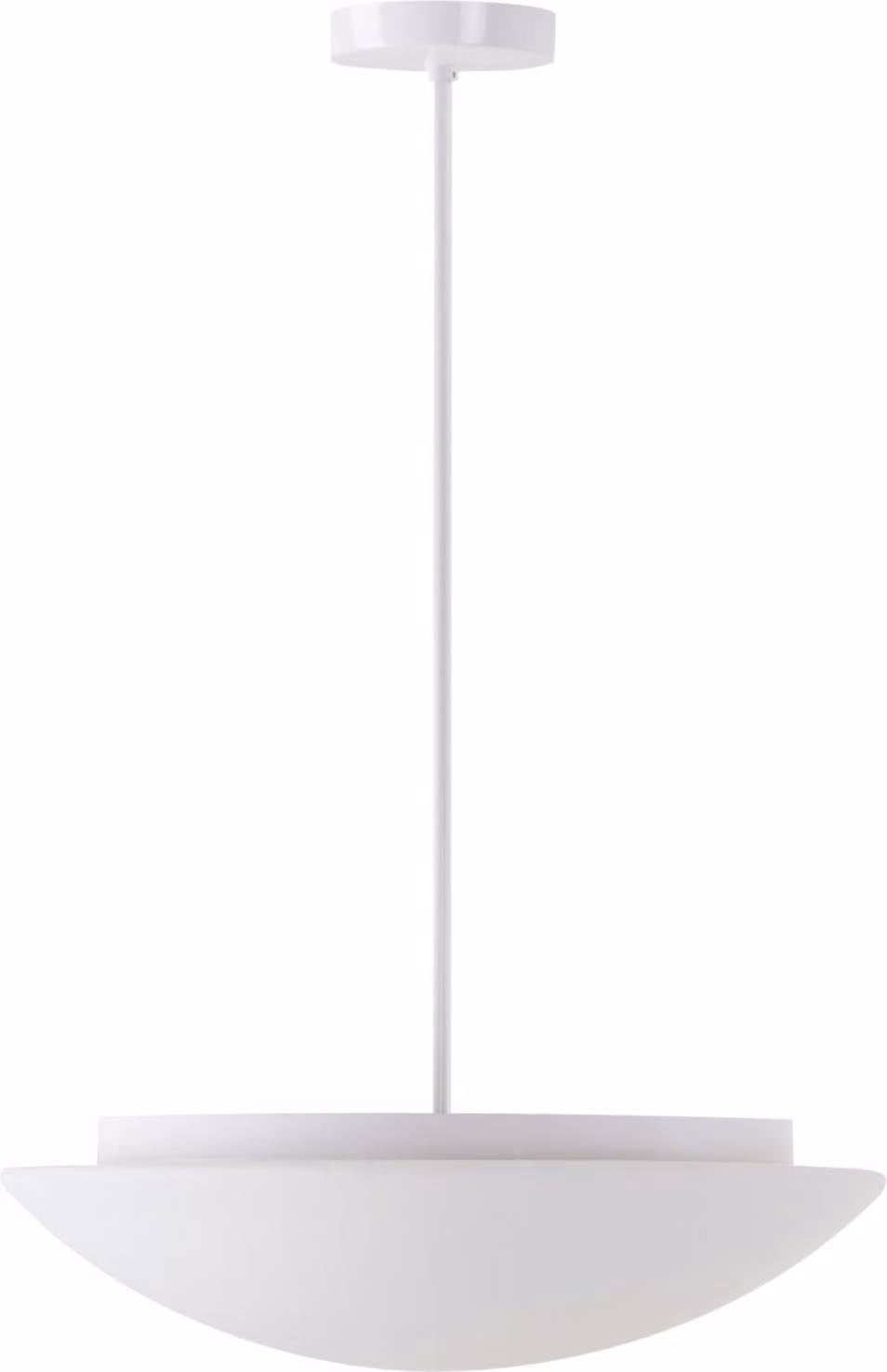 OSMONT AUR53649 AURA P5 apparecchio a sospensione in vetro bianco IP40 4000 K 34W LED