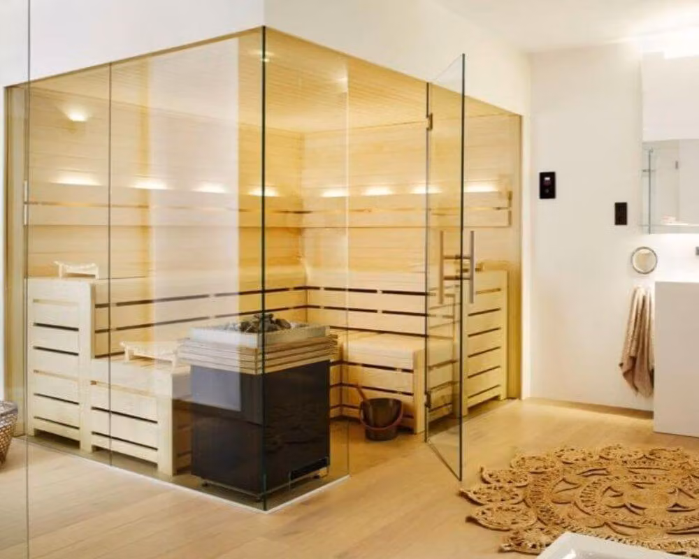 Stufa per sauna Harvia QUBE senza controllo, potenza kW: 15,0 kW
