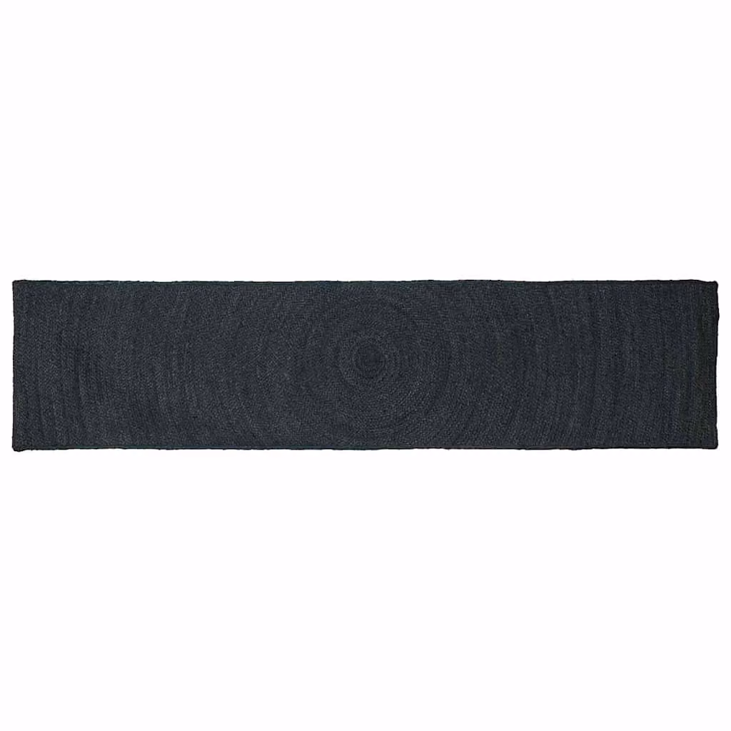 Tappeto in juta vidaXL Grigio Antracite L: 60 cm x P: 200 cm
