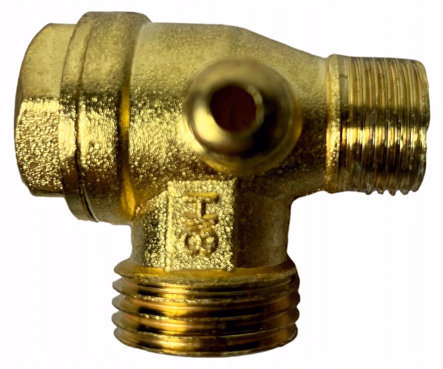 Valvola Di Non Ritorno 21/16 Per Compressore Aria-Olio,