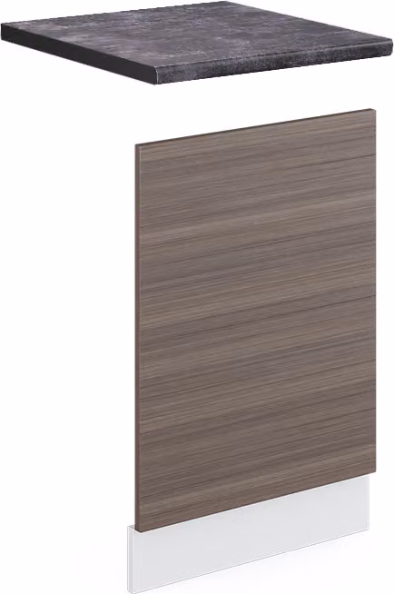 Pannello frontale Vicco R-Line Grigio nobile 45 cm , PL Antracite, Model 46231