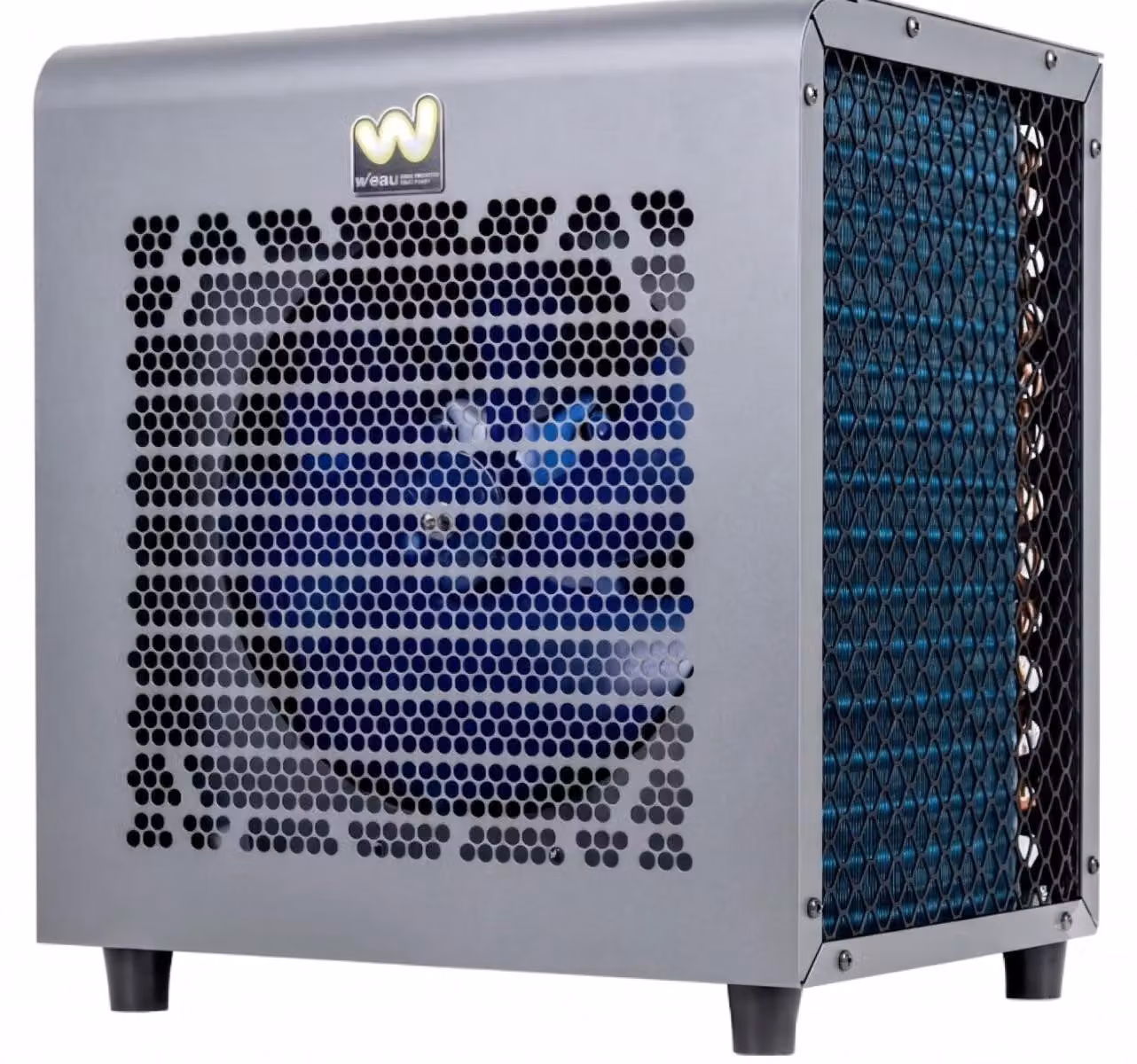 Pompa di calore per piscina W'eau Mini Power 20 da 3 kW Plug & Play fino a 12.000 L
