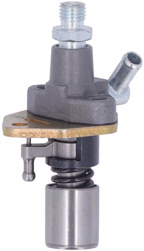 Pompa idraulica in acciaio per motore L100, con pistone di 6,5 mm per sistemi idraulici