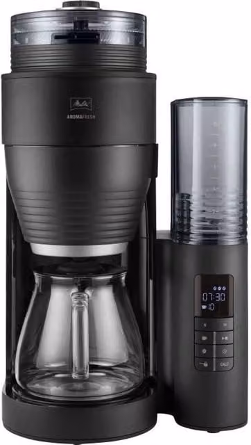 Caffettiera a filtro con macinacaffè integrato MELITA AromaFresh II Glass Basic 1030-06