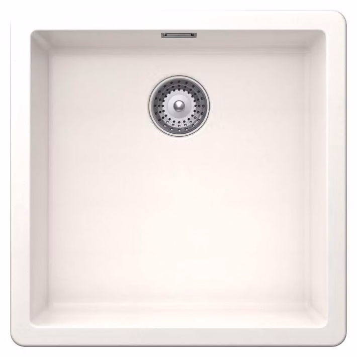 Schock VASCHE GALAXY N100LU BIANCO PURO Lavello montato su piano Rettangolare