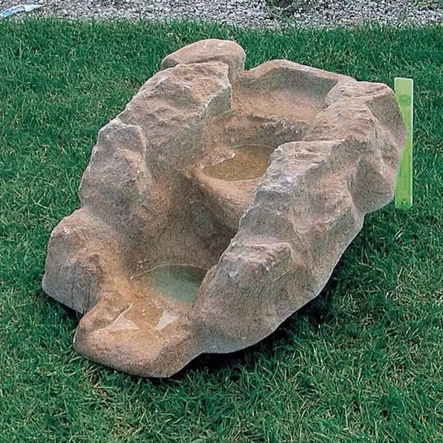 Mini Ruscello Rapida 70x50x30 cm per Cascata da Giardino in Vetroresina