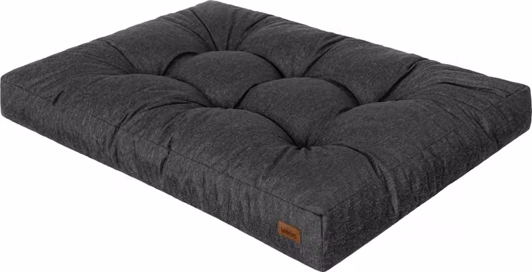 Materasso per cani "Grand Light" L - 90 x 70 cm | Letto per cani, materasso rettangolare per cani, divano per cani, cani di piccola taglia, cuscino, cesto, animale domestico | Doggy