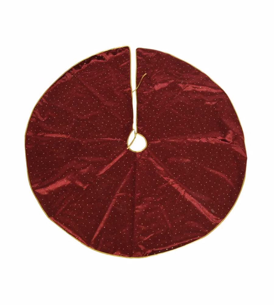 Copribase per albero rosso