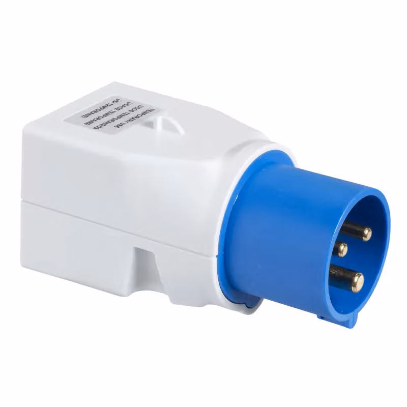 Schneider Electric Adattatore PK, CEE, 1 presa, per la Francia, 16 A, 2 poli + terra, 230 V CA PKZA204