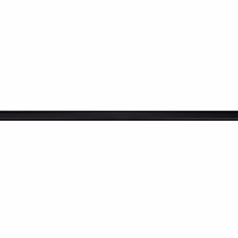 SLV S-Track 3P. binario a montaggio superficiale nero 2m