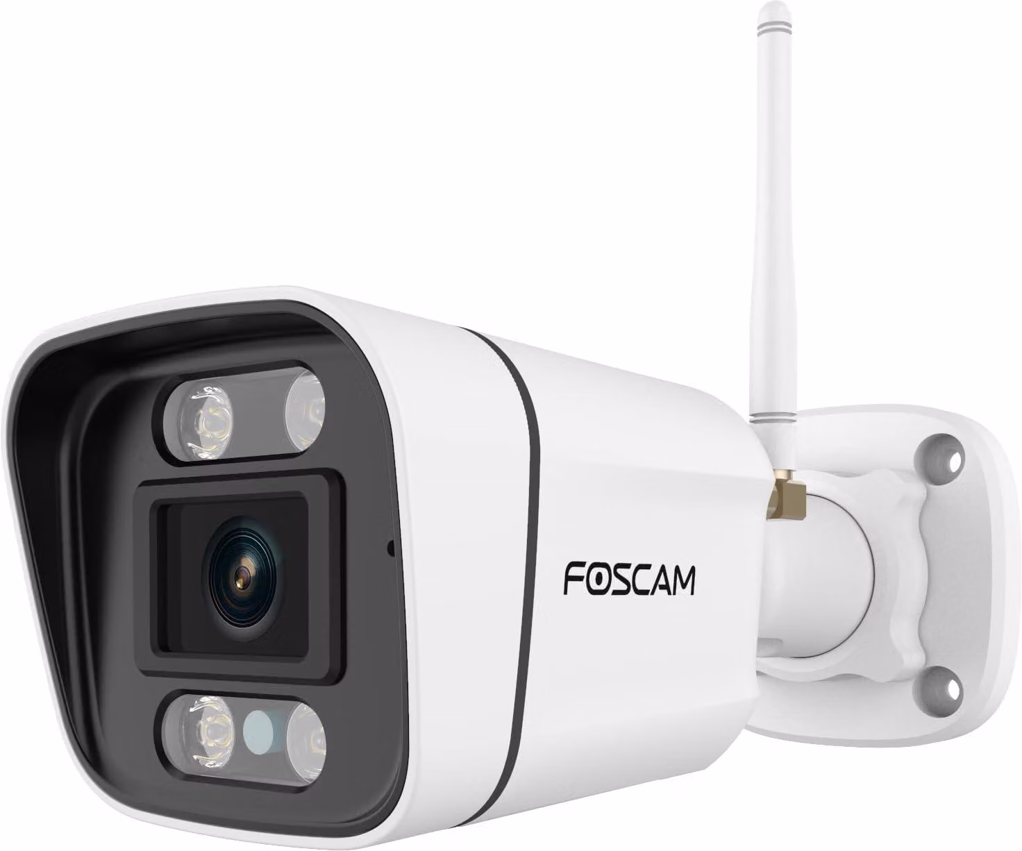Telecamera IP Foscam V5P da 5 megapixel con audio bidirezionale, luce notturna e sirena inclusi
