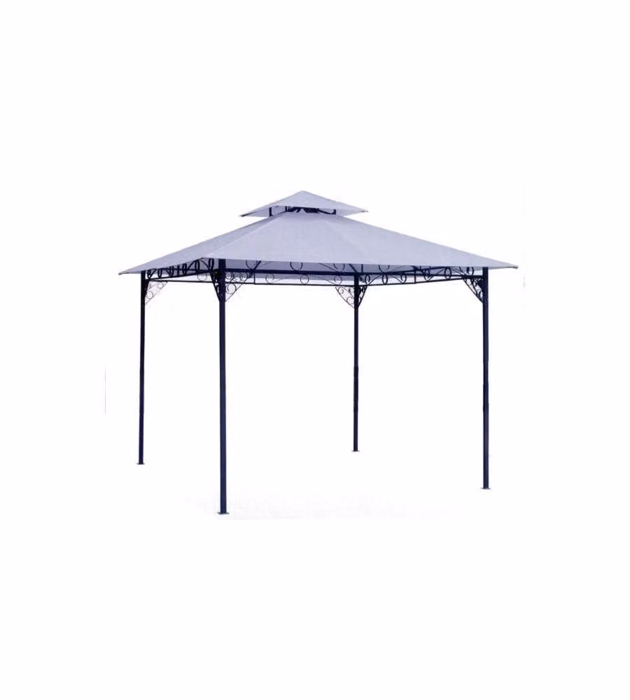 Gazebo ferro 3 x 3 m