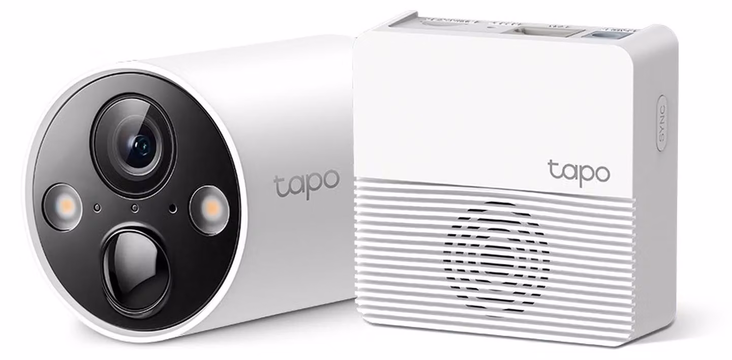 TP-Link Tapo C420S1 CCTV Sicherheitskamera Innen & Außen 2560 x 1440 Pixel