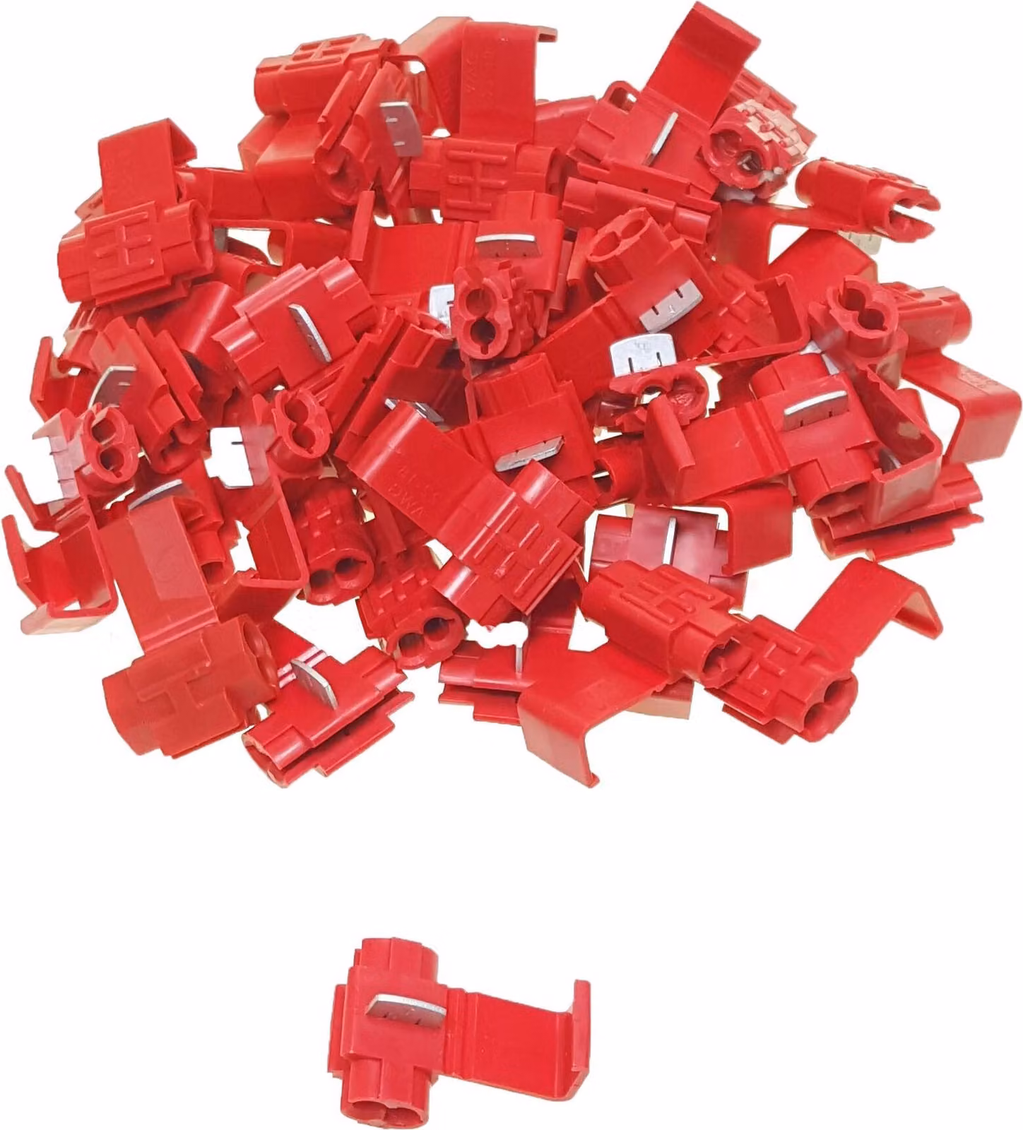 connettore rapido baytronic 50x / ladro di tensione rosso