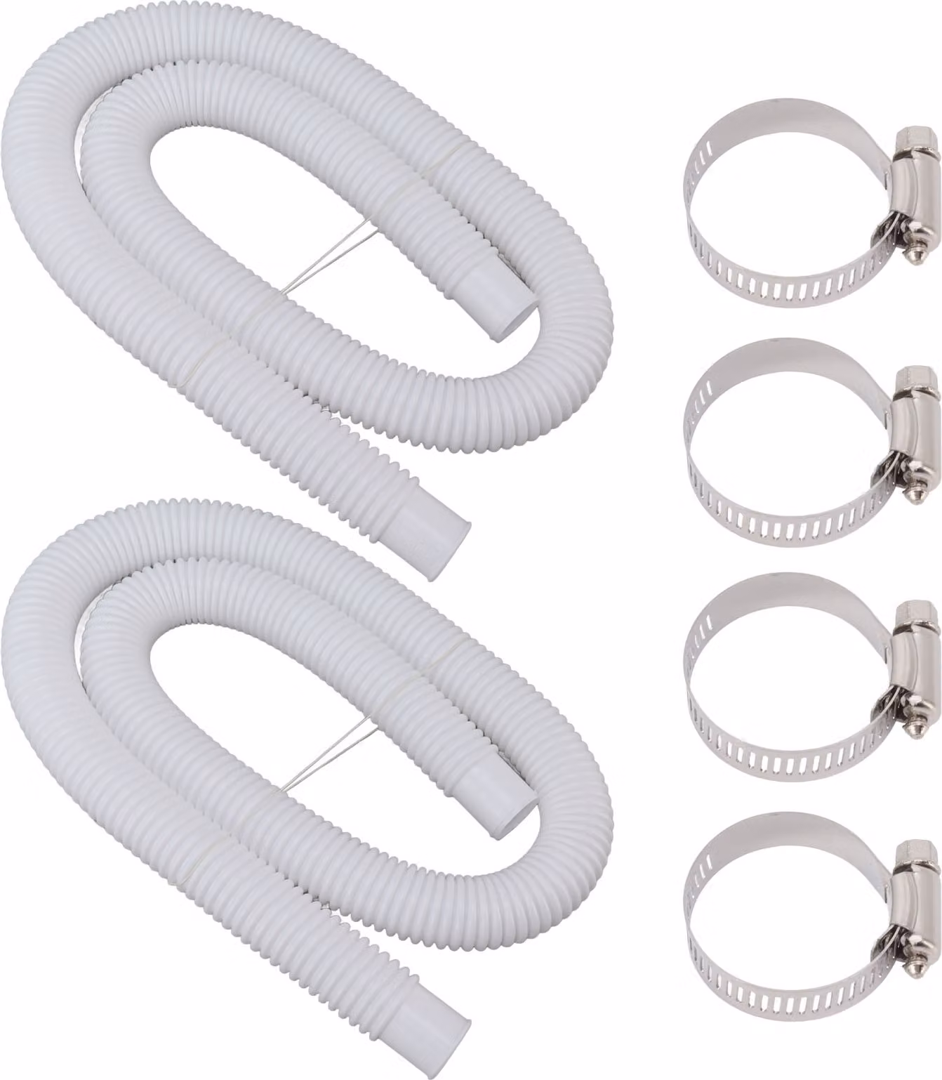 Tubi di ricambio per piscina con fascette per pompa piscina da 300 330 530 1000 galloni