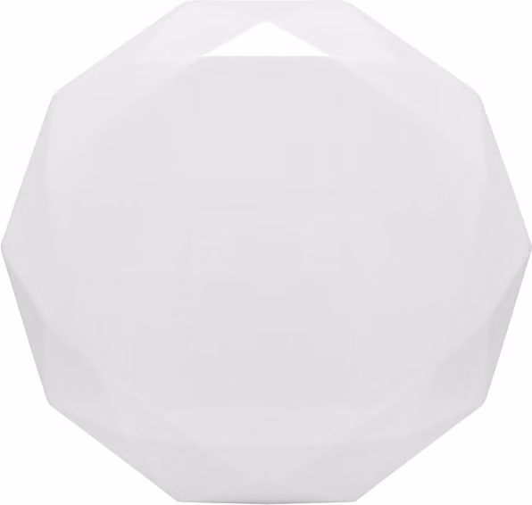 Ecolite LED soffitto/parete 25W Diamant con DO WZSD-25W/LED
