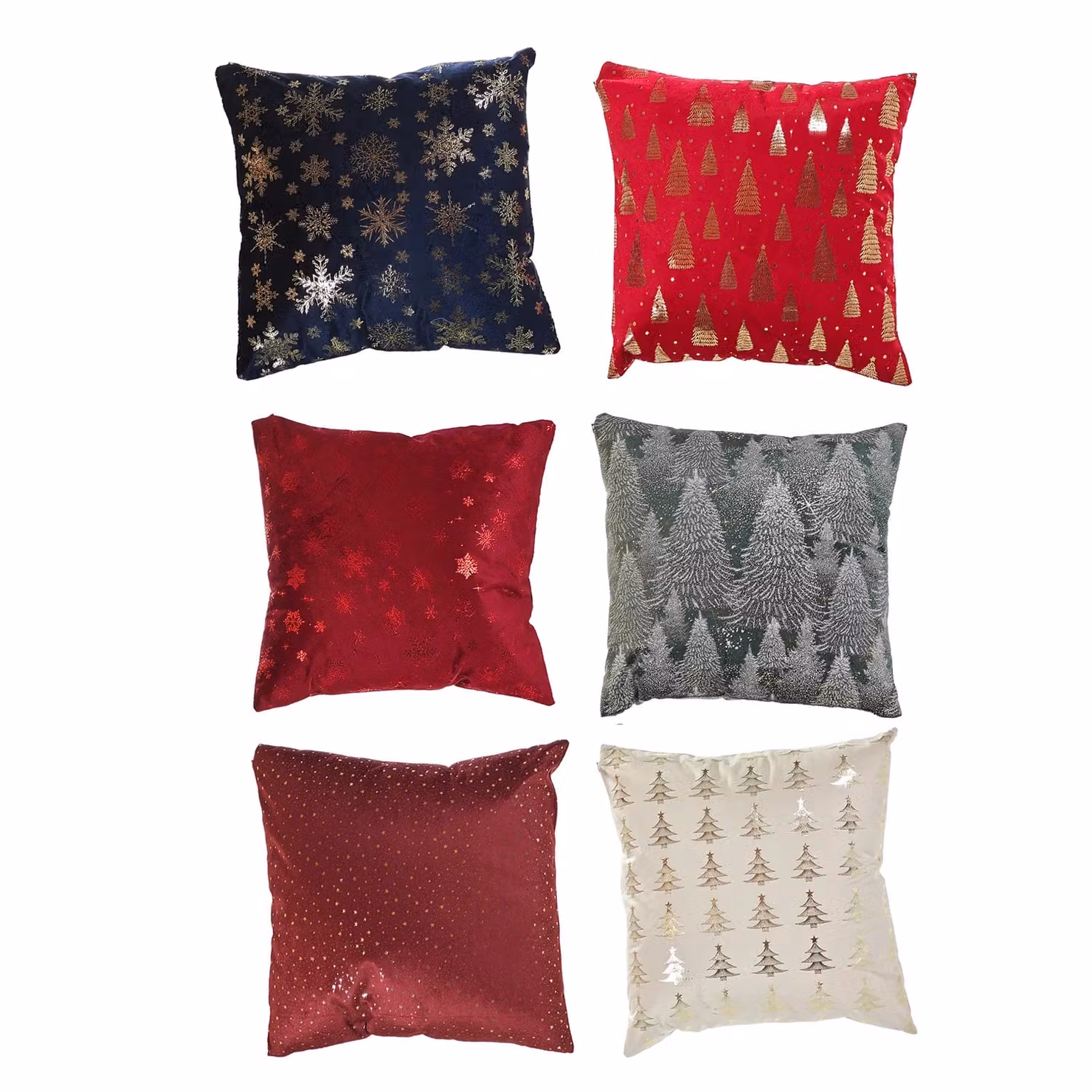 Cuscino Natalizio Sfoderabile e Lavabile Vestiamo Casa 45x45 cm – 1
