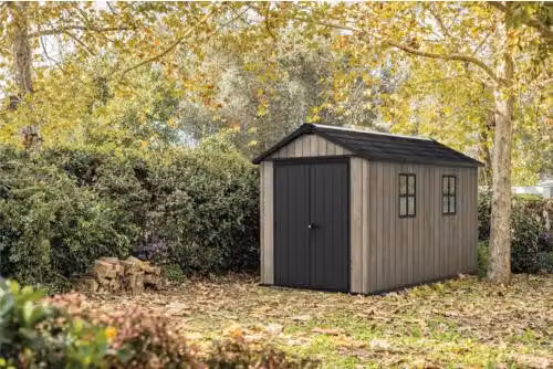 Casetta da giardino Keter Apex 7,5x11 con pavimento 230 x 350 cm Ashwood