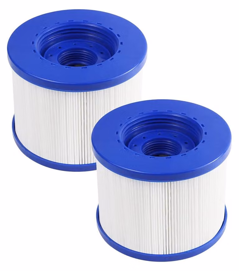 Set di 2 filtri per piscina