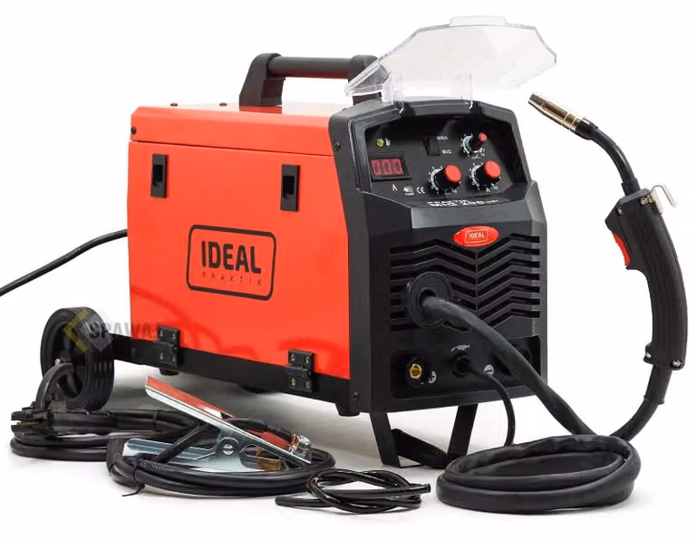Saldatrice MIG 200 Amp - 200 Watt - 230 Volt - Include accessori