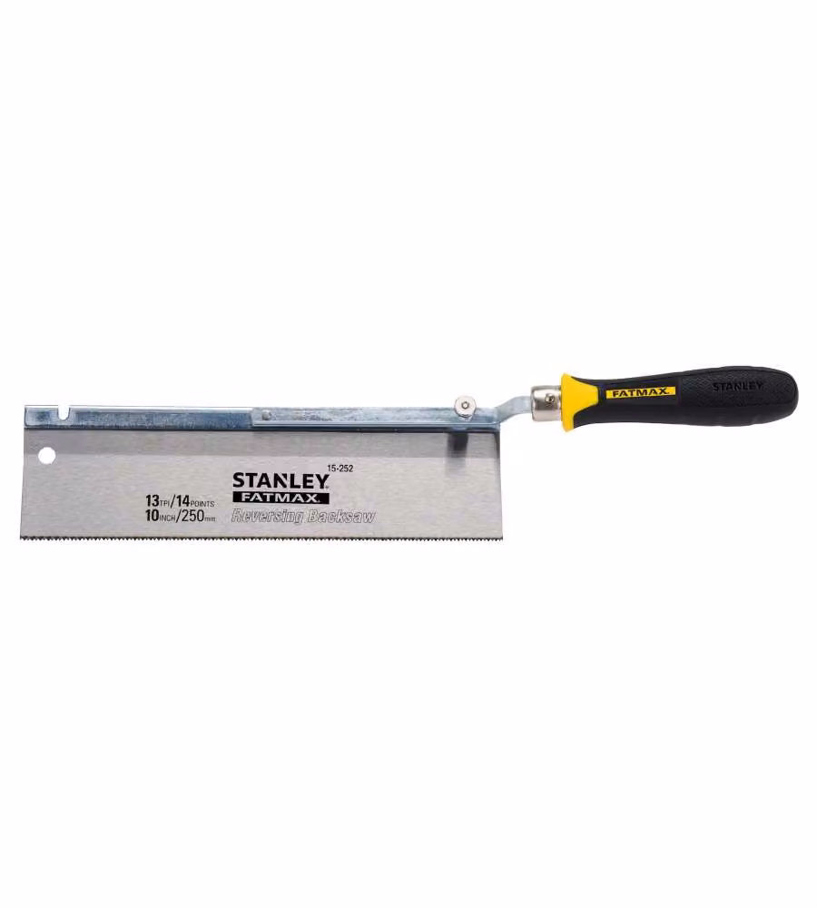 Sega a pettine manuale Stanley FATMAX con impugnatura reversibile, colore giallo – 2
