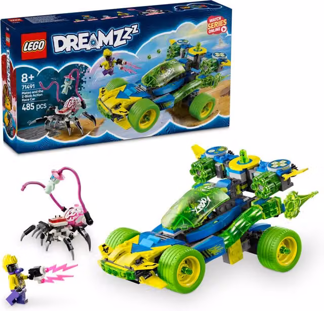 Lego Dreamzzz Fuoristrada da corsa di Mateo e ZBlob multicolore