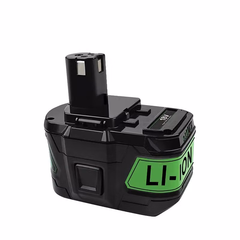 Batteria agli ioni di litio Ryobi 18V, opzioni 9,0Ah e 6,0Ah, certificata CE e RoHS, 1 pezzo 9,0 Ah