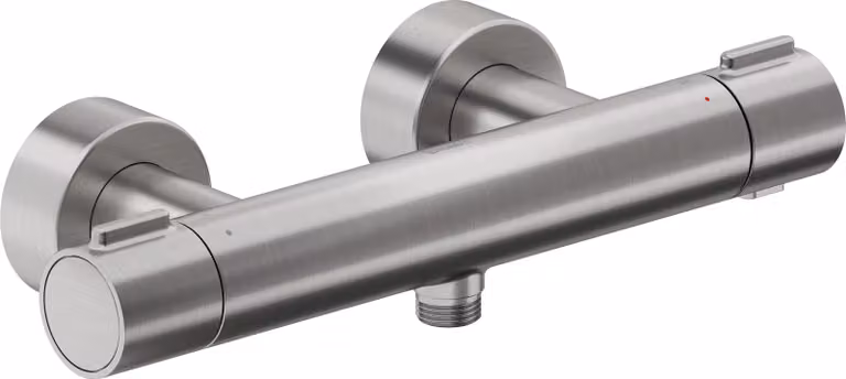 Duravit robinetterie thermostatique, thermostat de douche apparent, rond, 1 consommateur, TH4220000070, TH4220000070