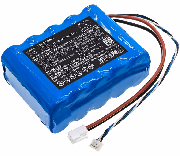 TECHTEK Batteria compatibile con [Promax] Neo +, Neo 2 atsc, Neo 3, Neo 4, Promax Neo 2 sostituisce CB-084