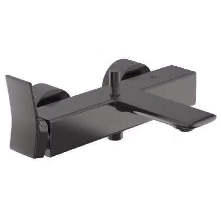 Ideal Standard Rubinetto Conca - Miscelatore da bagno, grigio magnetico BC762A5