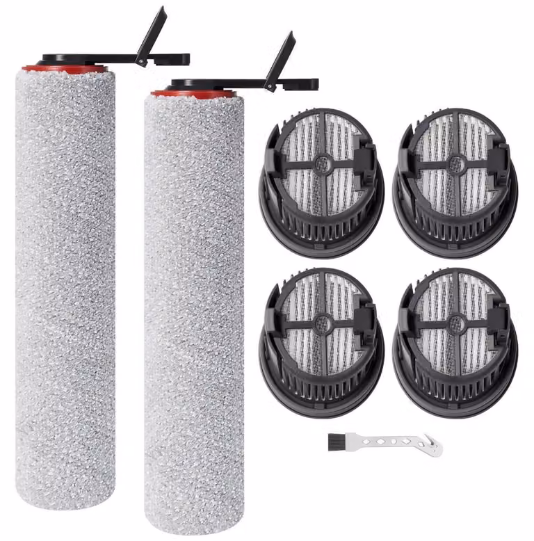 Set di spazzola e filtri per aspirapolvere bagnato/secco Mova X4 Pro/X4 Plus