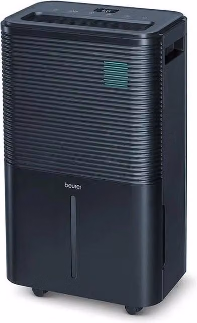 Beurer LE250 Deumidificatore Nero con Funzione Bucato, Capacità 20 l, Serbatoio 4 l, per Ambienti fino a 60 m²