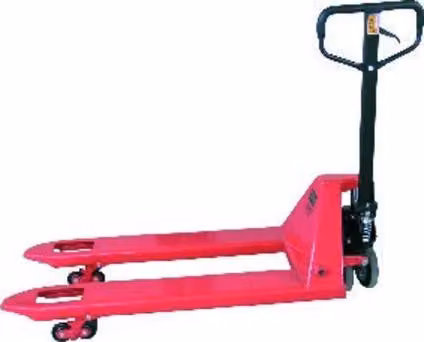 Carrello elevatore 2500 kg VG/PUR rosso, montato