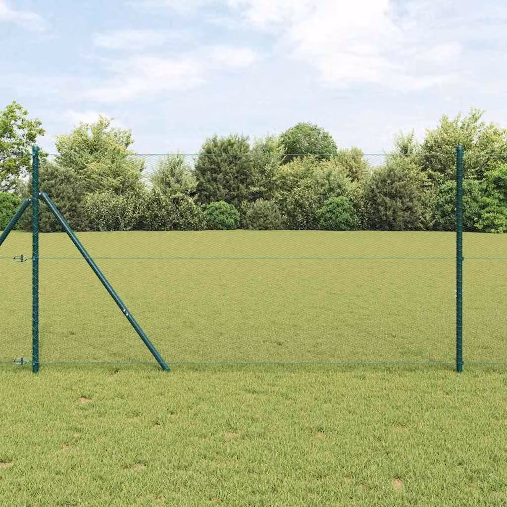 Maison Exclusive - Palo della recinzione Grigio 100 x 1,2 m (rete da 13 mm)