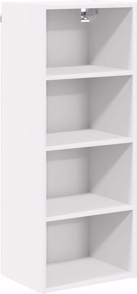Armadio pensile Bianco 40 x 29,5 x 100 cm Legno multistrato