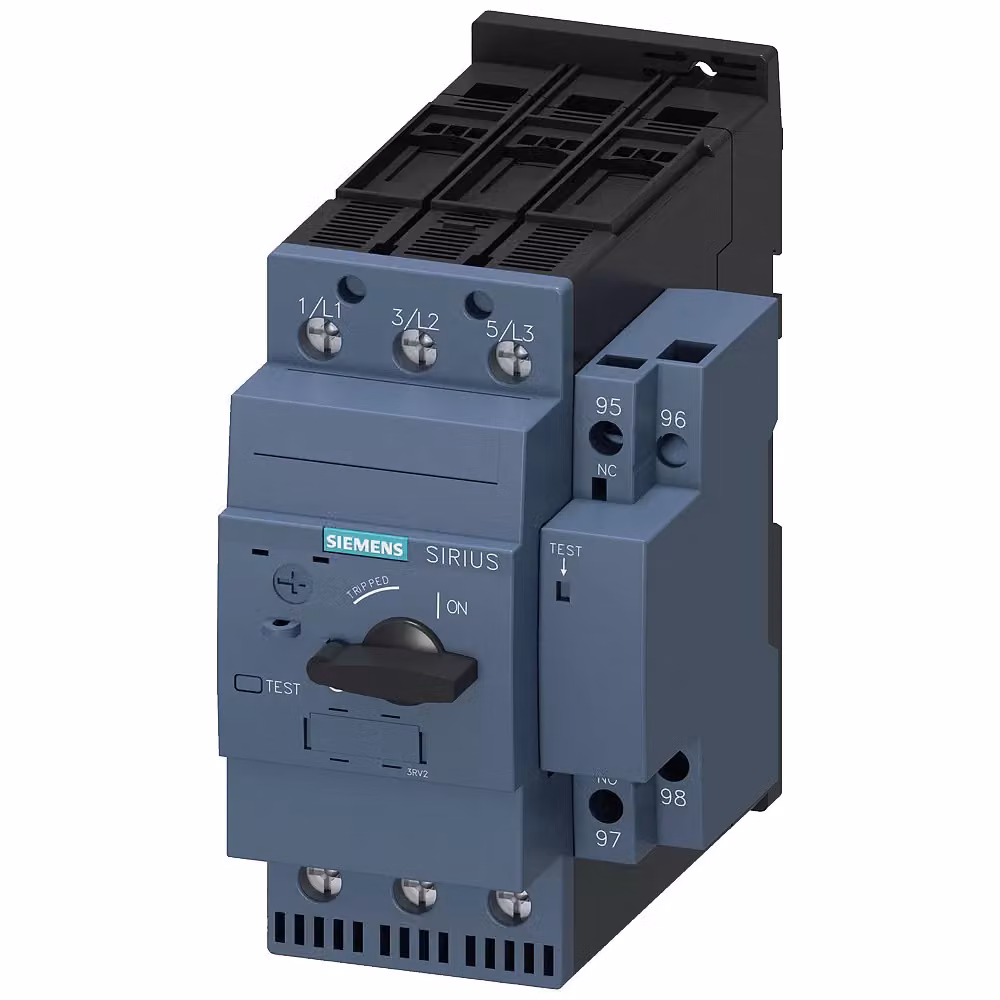 Interruttore di potenza Siemens, S2, protezione motore, Classe 10, corrente nominale A: 54-65 A, corrente nominale N: 845 A 3RV21314JA10