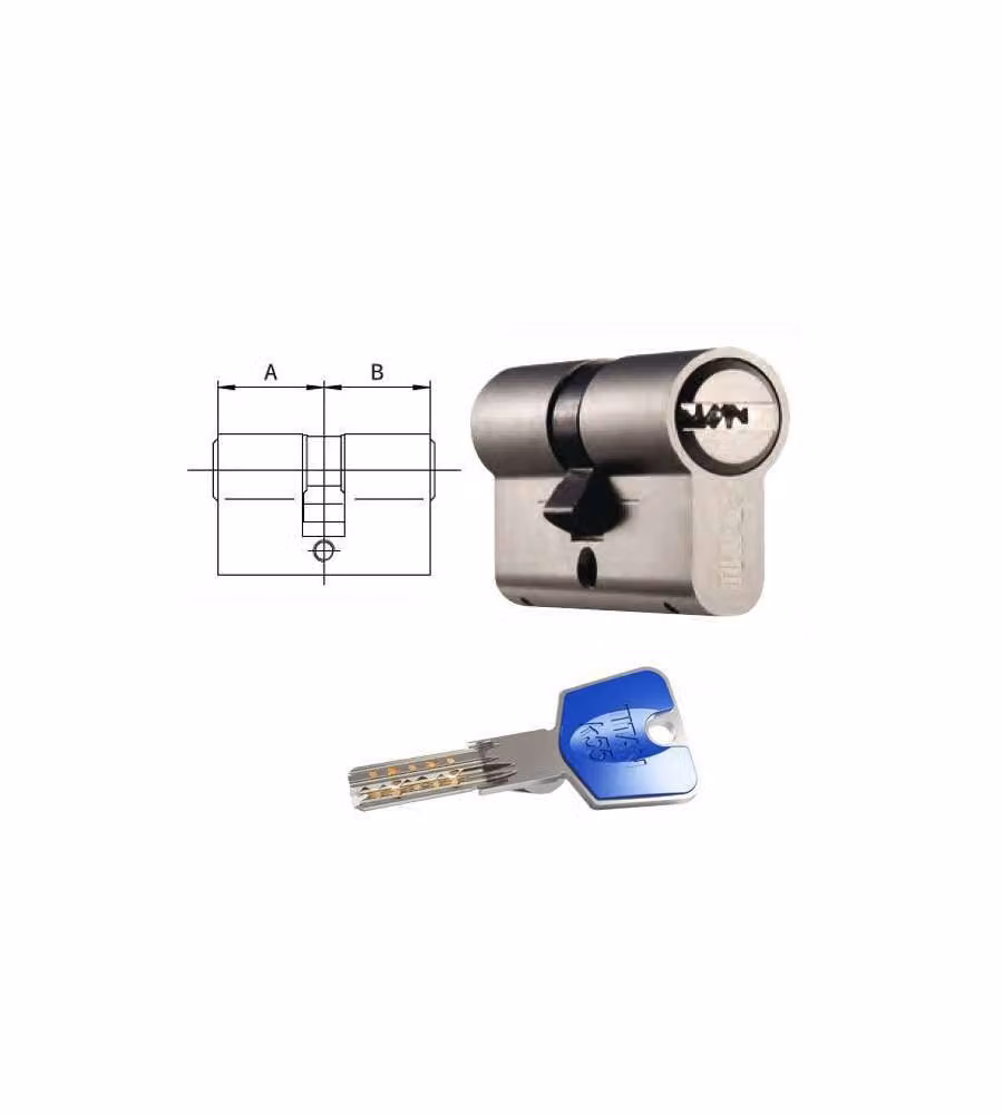 Cilindro Infilare  115-45-70 Titan K55-4570 Dom